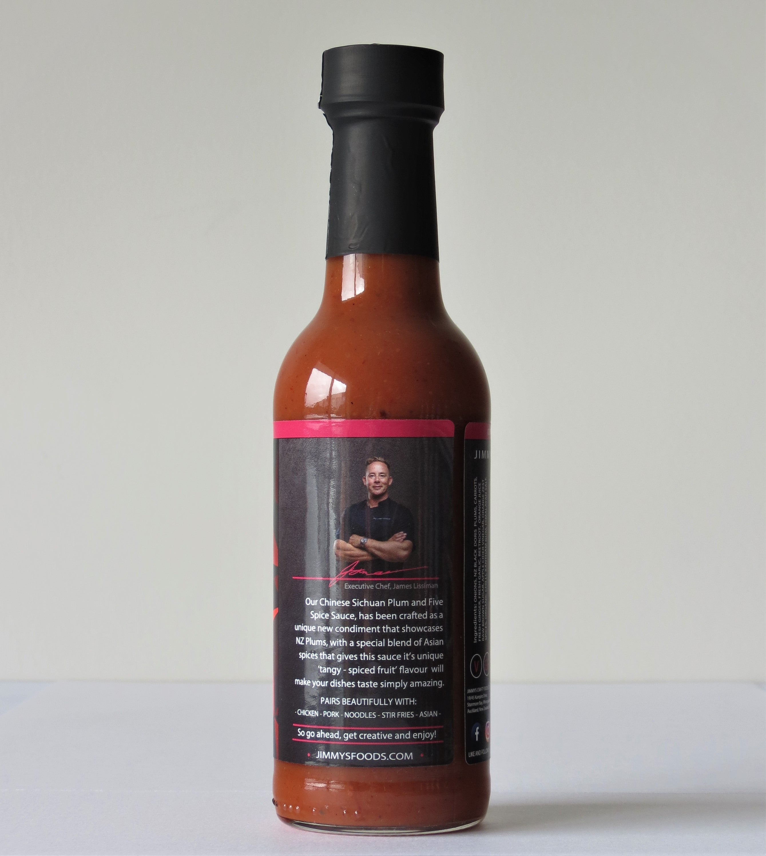 CHINESE SICHUAN PLUM AND FIVE SPICE - HOT 250ml