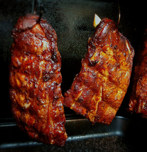 HICKORY SMOKED FARMSTYLE BBQ SAUCE - HOT  250ml