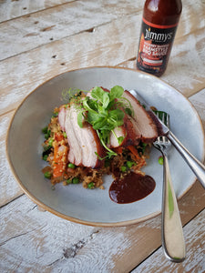 HICKORY SMOKED FARMSTYLE BBQ SAUCE - ORIGINAL 250ml