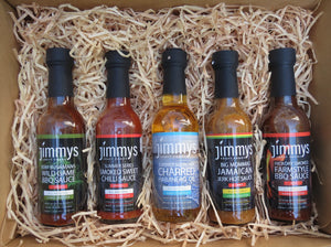 HOT-BOX  THE ULTIMATE HOT SAUCE COLLECTION