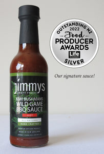 KIWI BUSHMANS WILD GAME BBQ SAUCE - HOT 250ml