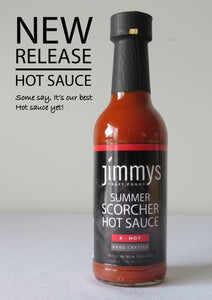 SUMMER SCORCHER HOT SAUCE